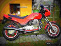 Moto Guzzi V 65 TT 1986 3 motorbike A4 Photo Print