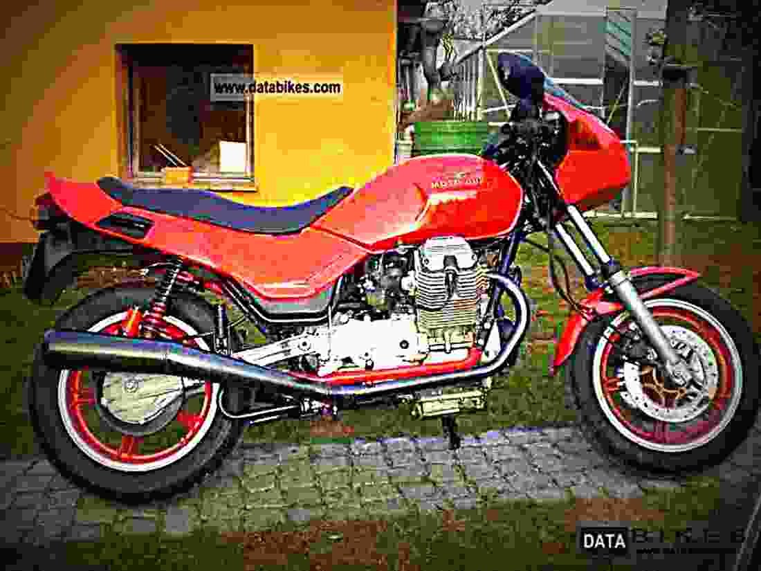 Moto Guzzi V 65 TT 1986 3 motorbike A4 Photo Print