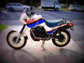Moto Guzzi V 65 TT 1986 4 motorbike A4 Photo Print
