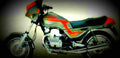 Moto Guzzi V 75 1988 1 588x284 motorbike A4 Photo Print