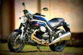 Moto Guzzi V 75 (reduced effect) 1986 1 motorbike A4 Photo Print