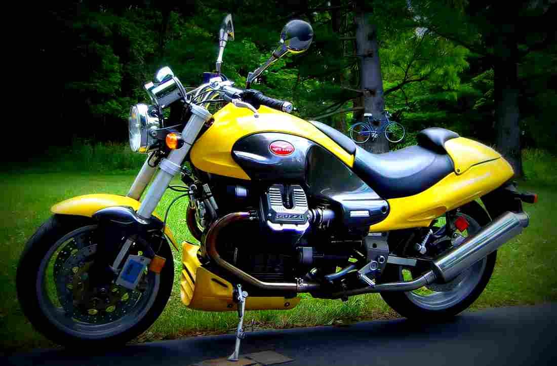 Moto Guzzi V10 Centauro GT 2000 1 motorbike A4 Photo Print