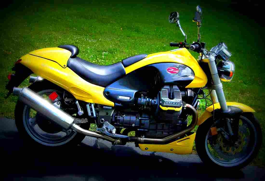 Moto Guzzi V10 Centauro GT 2000 2 motorbike A4 Photo Print