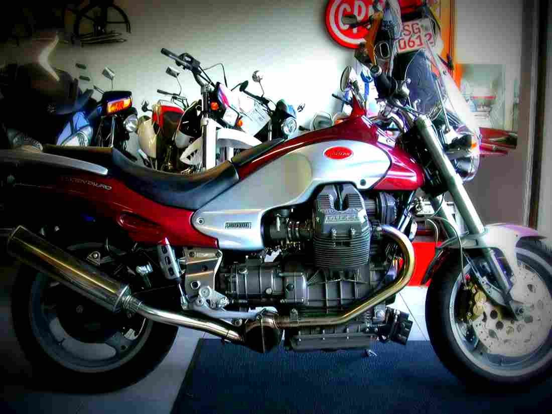 Moto Guzzi V10 Centauro GT 2000 5 motorbike A4 Photo Print