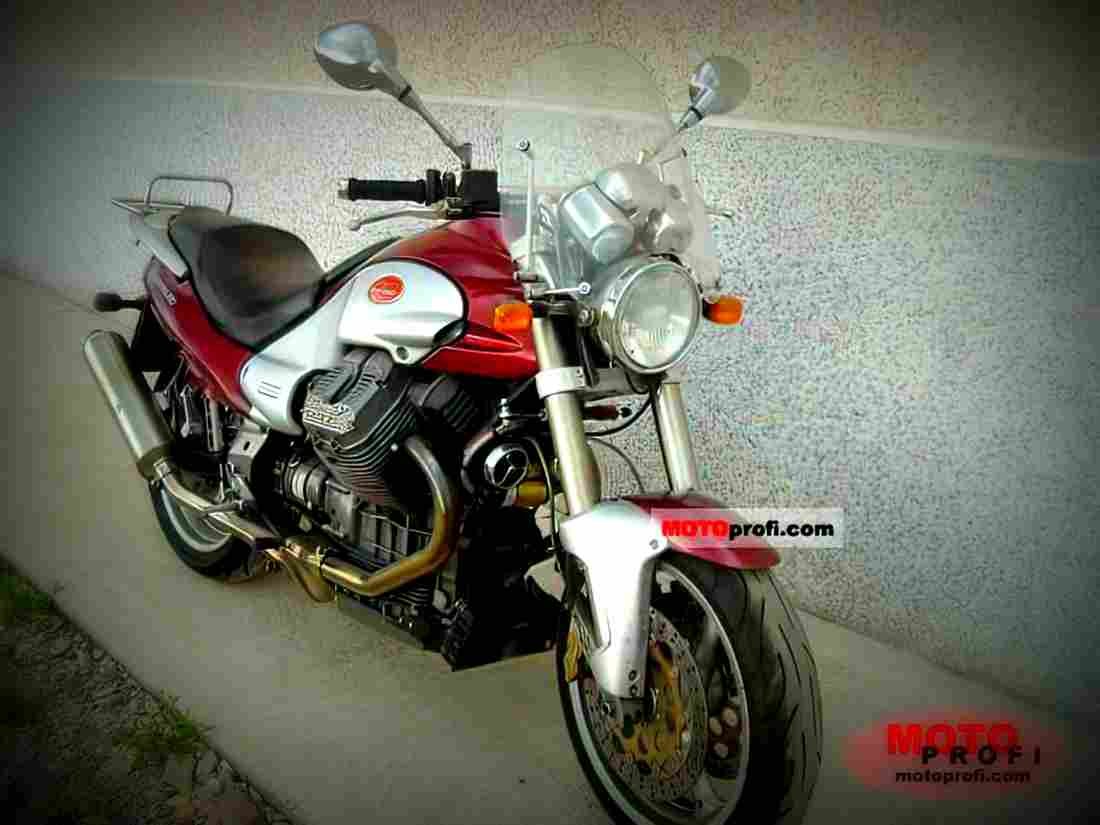 Moto Guzzi V10 Centauro GT 2000 6 motorbike A4 Photo Print