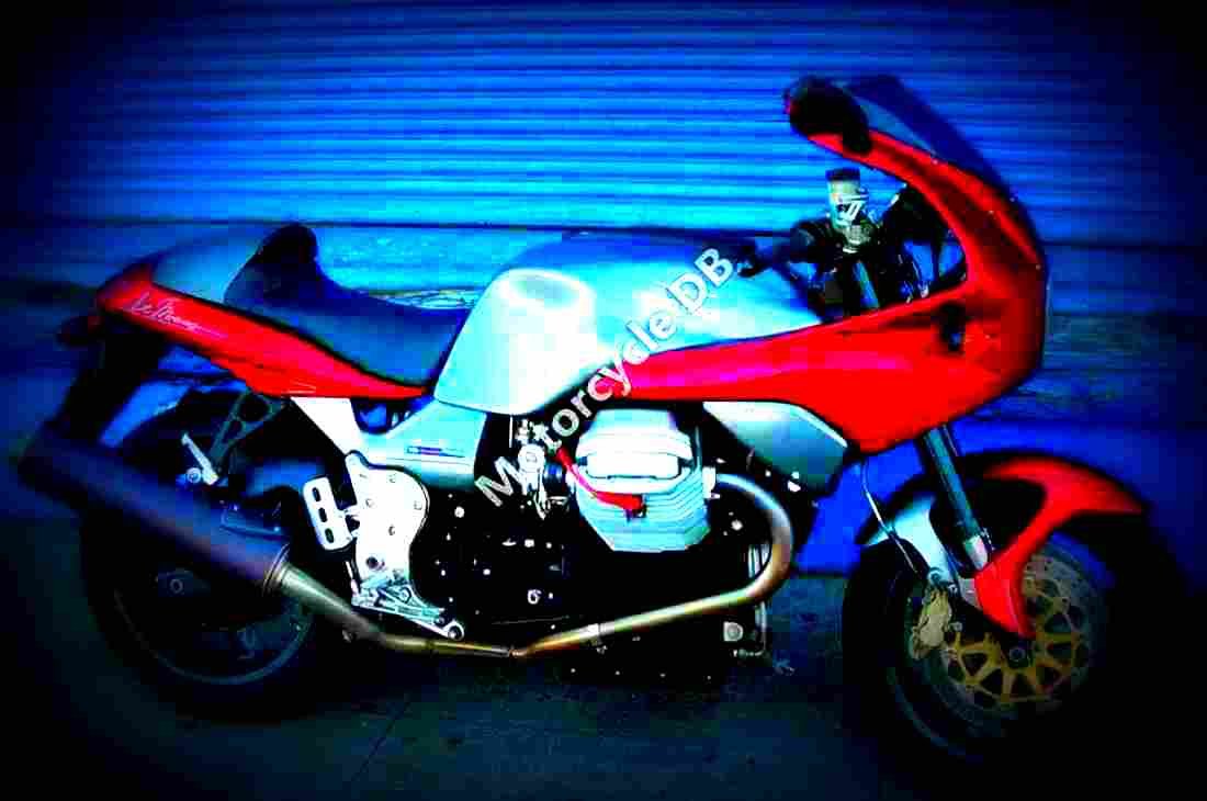 Moto Guzzi V11 Le Mans 2002 1 motorbike A4 Photo Print
