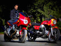 Moto Guzzi V11 Le Mans 2002 2 motorbike A4 Photo Print