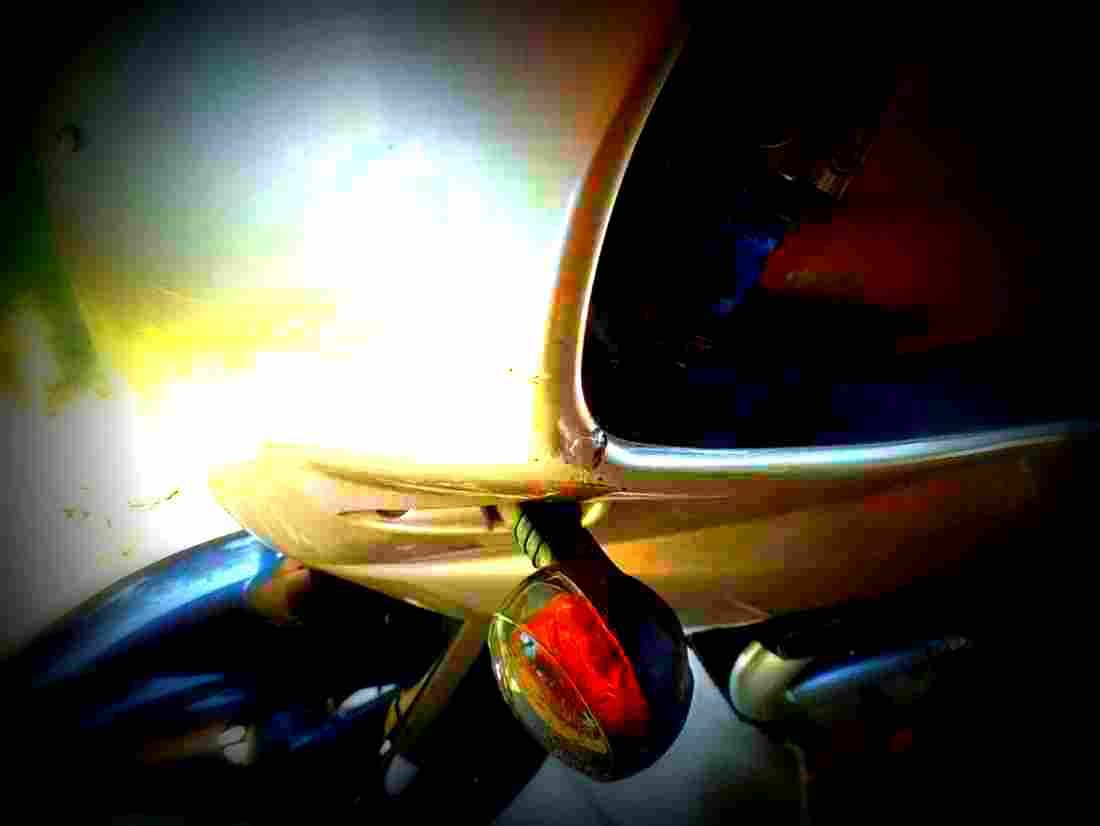 Moto Guzzi V11 Le Mans 2002 3 motorbike A4 Photo Print