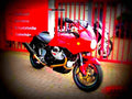 Moto Guzzi V11 Le Mans 2003 2 motorbike A4 Photo Print