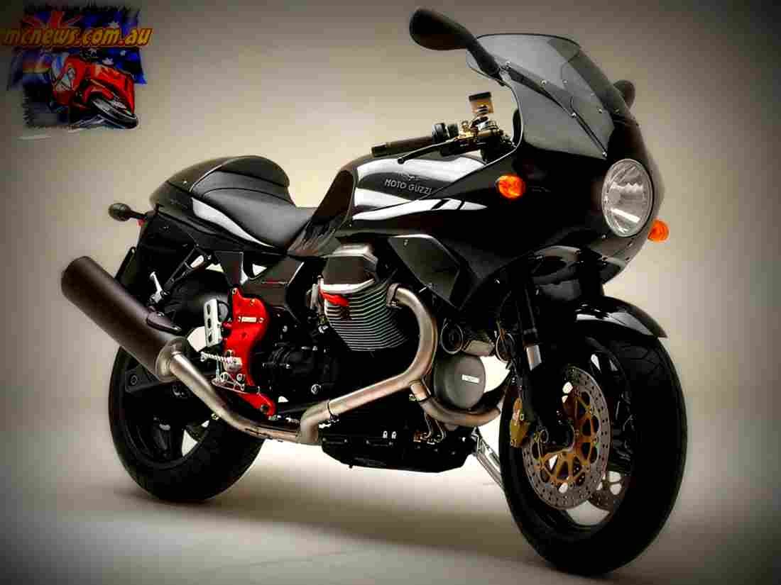 Moto Guzzi V11 Le Mans 2003 3 motorbike A4 Photo Print