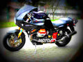 Moto Guzzi V11 Le Mans 2003 5 motorbike A4 Photo Print