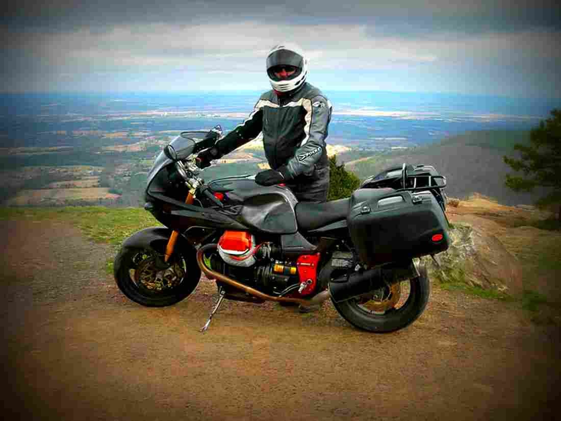 Moto Guzzi V11 Le Mans 2004 1 motorbike A4 Photo Print