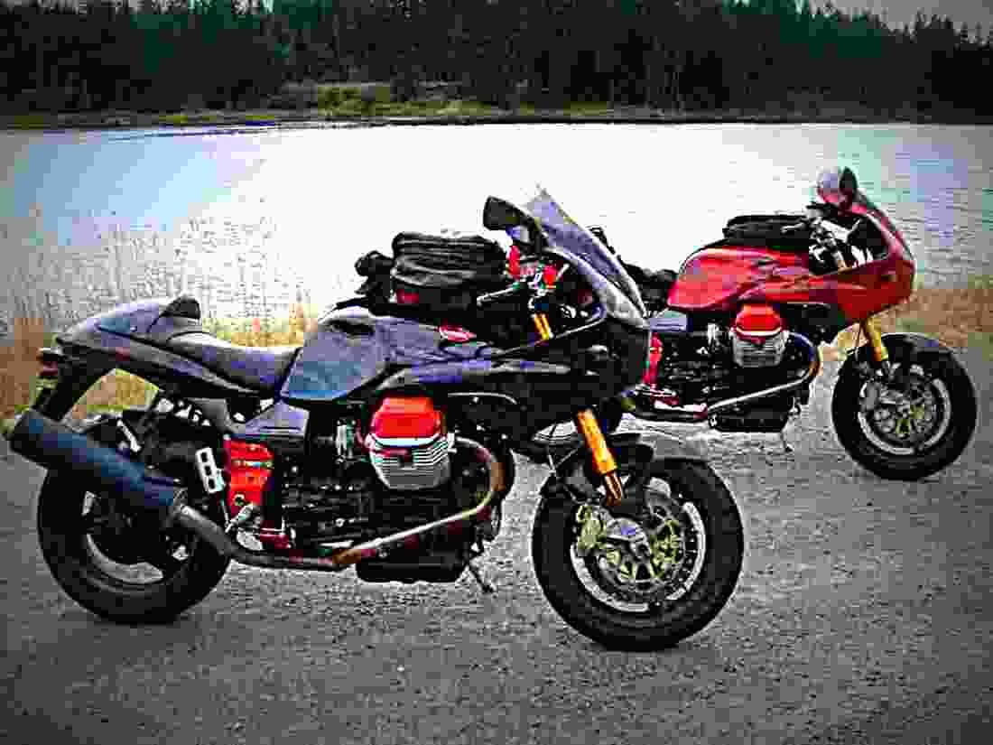 Moto Guzzi V11 Le Mans 2004 3 motorbike A4 Photo Print