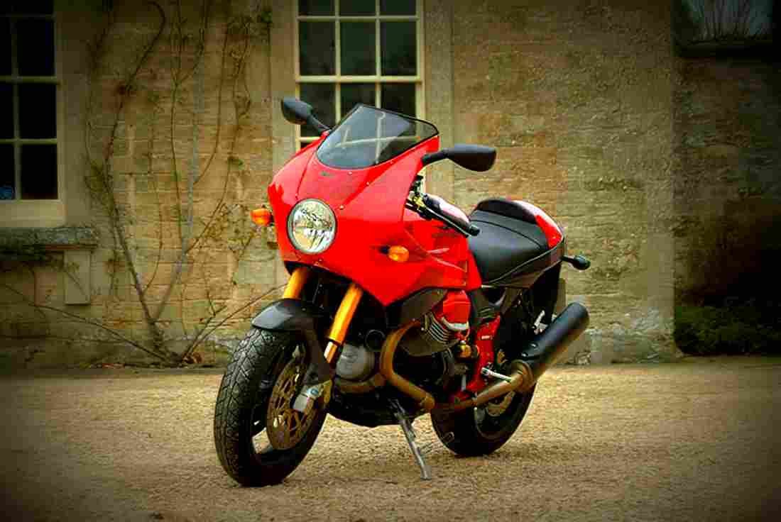 Moto Guzzi V11 Le Mans 2004 6 motorbike A4 Photo Print