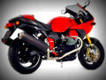 Moto Guzzi V11 Le Mans Rosso Corsa 2004 1 motorbike A4 Photo Print