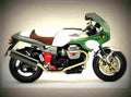 Moto Guzzi V11 Le Mans Tenni 2002 1 motorbike A4 Photo Print