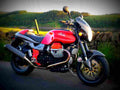 Moto Guzzi V11 Sport 2001 1 motorbike A4 Photo Print