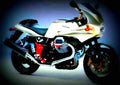 Moto Guzzi V11 Sport 2001 6 motorbike A4 Photo Print