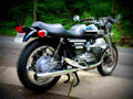 Moto Guzzi V7 1970 6 motorbike A4 Photo Print