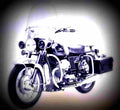 Moto Guzzi V7 750cc 1 motorbike A4 Photo Print