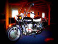 Moto Guzzi V7 850 California 1972 2 motorbike A4 Photo Print