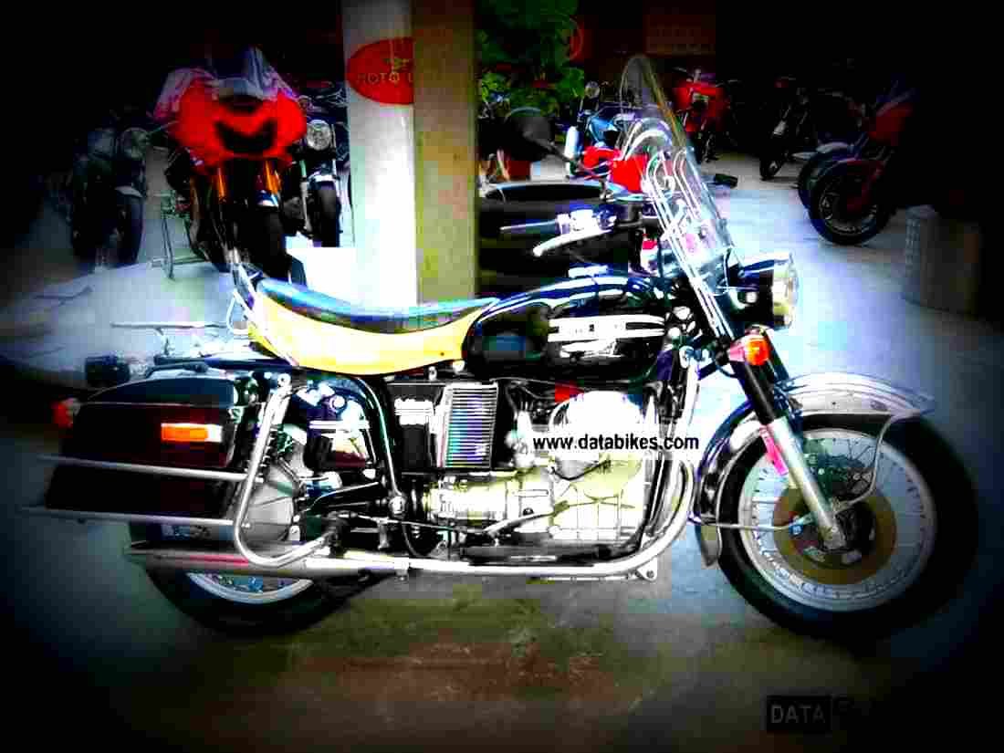 Moto Guzzi V7 850 GT 1972 2 motorbike A4 Photo Print
