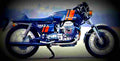 Moto Guzzi V7 850 GT 1973 4 motorbike A4 Photo Print