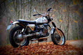 Moto Guzzi V7 Classic 750cc 6 motorbike A4 Photo Print