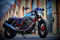 Moto Guzzi V7 II Racer ABS 2017 2 motorbike A4 Photo Print