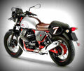 Moto Guzzi V7 II Racer ABS 2017 4 motorbike A4 Photo Print
