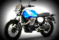 Moto Guzzi V7 II Scrambler ABS 2017 2 motorbike A4 Photo Print