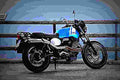 Moto Guzzi V7 II Scrambler ABS 2017 4 motorbike A4 Photo Print
