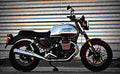 Moto Guzzi V7 II Stone ABS 2017 1 motorbike A4 Photo Print