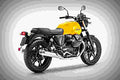 Moto Guzzi V7 II Stone ABS 2017 2 motorbike A4 Photo Print
