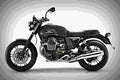 Moto Guzzi V7 II Stone ABS 2017 3 motorbike A4 Photo Print
