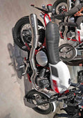 Moto Guzzi V7 II Stornello 2017 1 A4 Photo Print