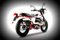 Moto Guzzi V7 II Stornello 2017 4 motorbike A4 Photo Print