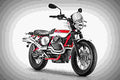 Moto Guzzi V7 II Stornello 2018 1 motorbike A4 Photo Print