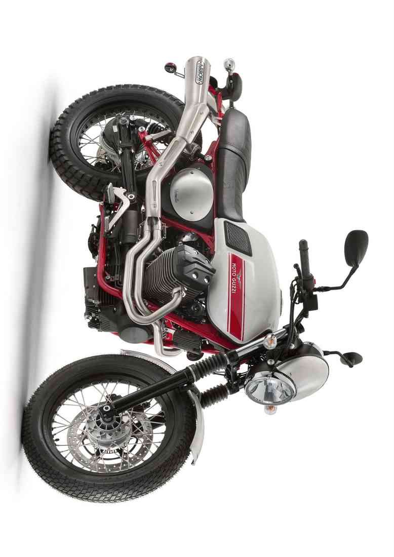 Moto Guzzi V7 II Stornello 2018 2 A4 Photo Print