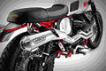 Moto Guzzi V7 II Stornello 2018 4 motorbike A4 Photo Print