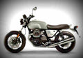 Moto Guzzi V7 III Milano 2018 3 motorbike A4 Photo Print