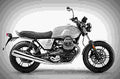 Moto Guzzi V7 III Milano 2018 4 motorbike A4 Photo Print