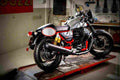 Moto Guzzi V7 III Racer 2018 4 motorbike A4 Photo Print