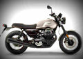 Moto Guzzi V7 III Rough 2018 3 motorbike A4 Photo Print