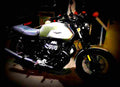 Moto Guzzi V7 III Rough 2018 4 motorbike A4 Photo Print