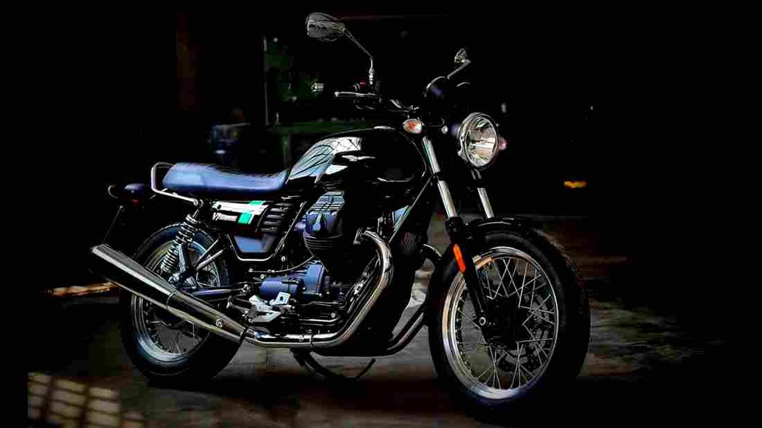 Moto Guzzi V7 III Special 2018 1 motorbike A4 Photo Print