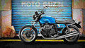 Moto Guzzi V7 III Special 2018 4 motorbike A4 Photo Print