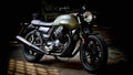 Moto Guzzi V7 III Stone 2018 1 motorbike A4 Photo Print