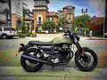 Moto Guzzi V7 III Stone 2018 3 motorbike A4 Photo Print