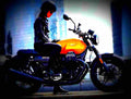 Moto Guzzi V7 III Stone 2018 4 motorbike A4 Photo Print